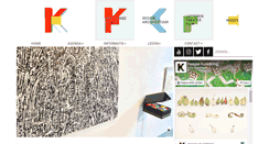 Desktop Screenshot of haagsekunstkring.nl
